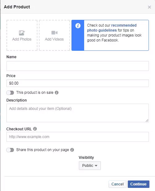 facebook全球開店是免費的！向你收錢的都是騙子！教你免費創(chuàng)建FB店鋪！